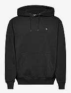 Laurel Hooded Sweatshirt - BLACK