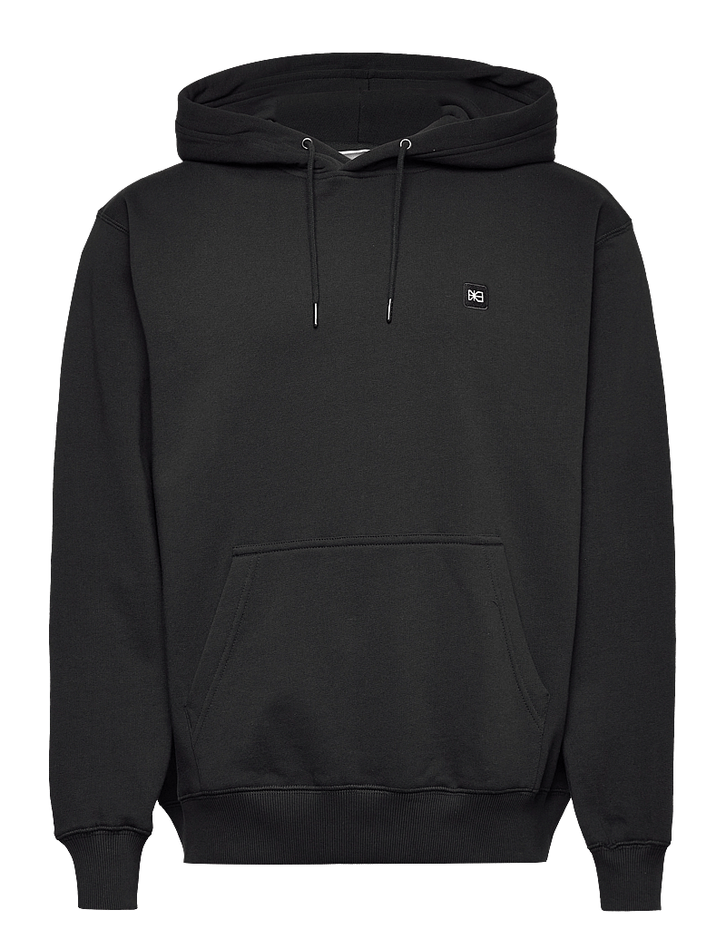 Makia - Laurel Hooded Sweatshirt - hættetrøjer - black - 1