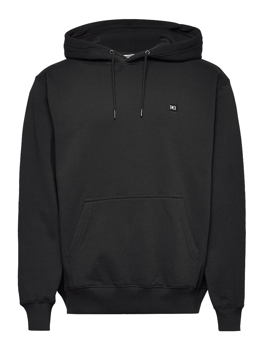 Makia - Laurel Hooded Sweatshirt - kapuzenpullover - black - 1