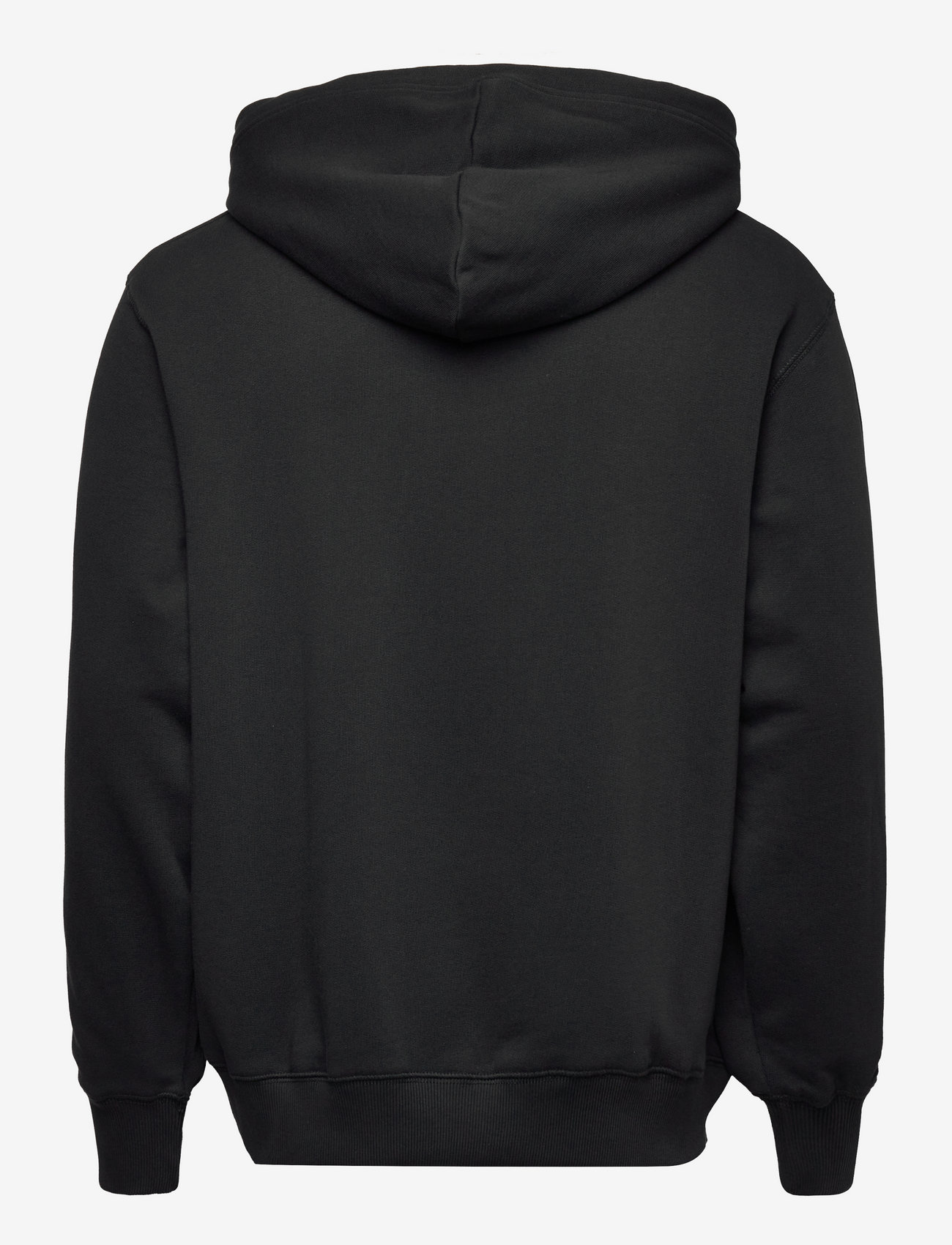 Makia - Laurel Hooded Sweatshirt - hættetrøjer - black - 2