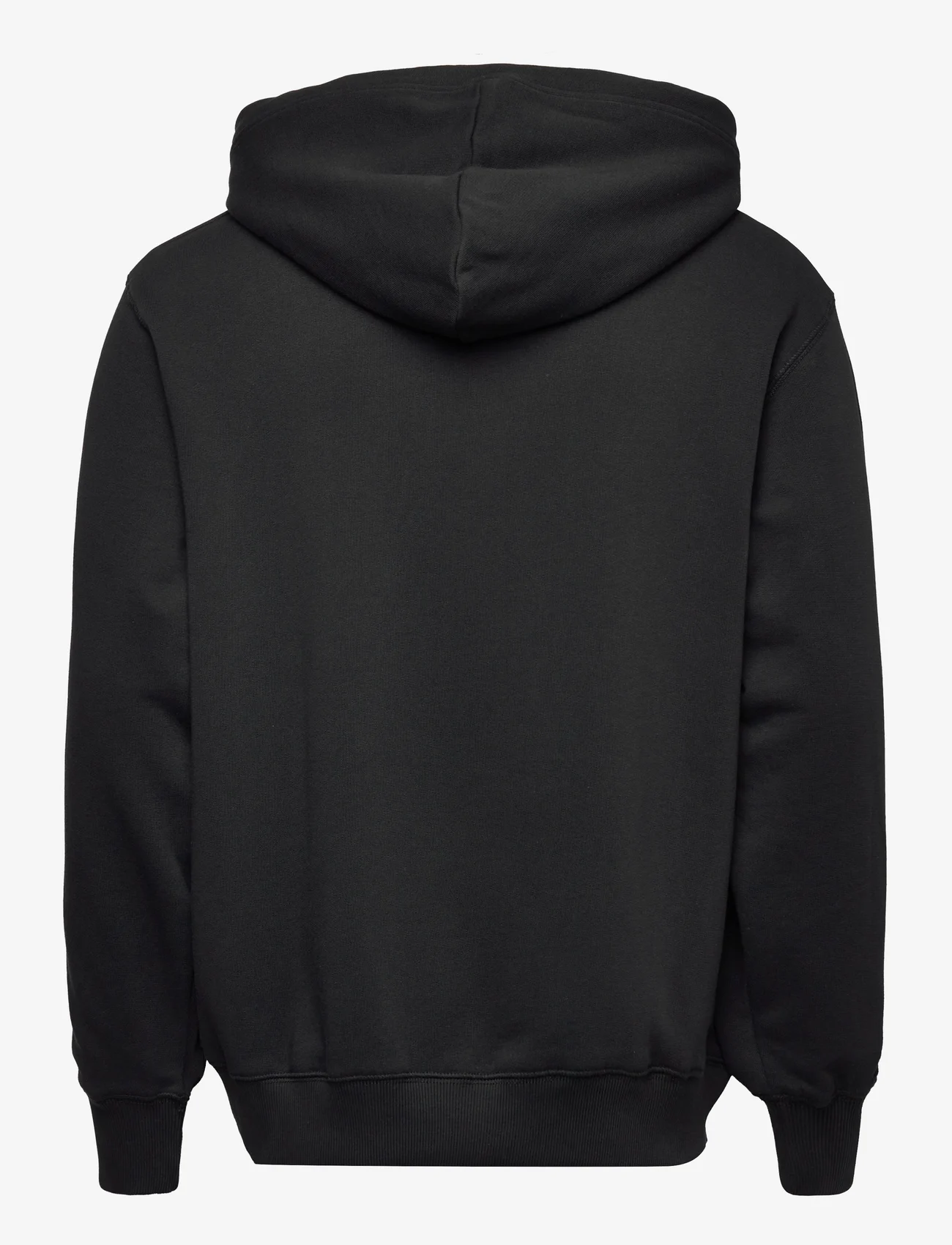 Makia - Laurel Hooded Sweatshirt - sporta džemperi - black - 1