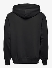 Makia - Laurel Hooded Sweatshirt - sporta džemperi - black - 1