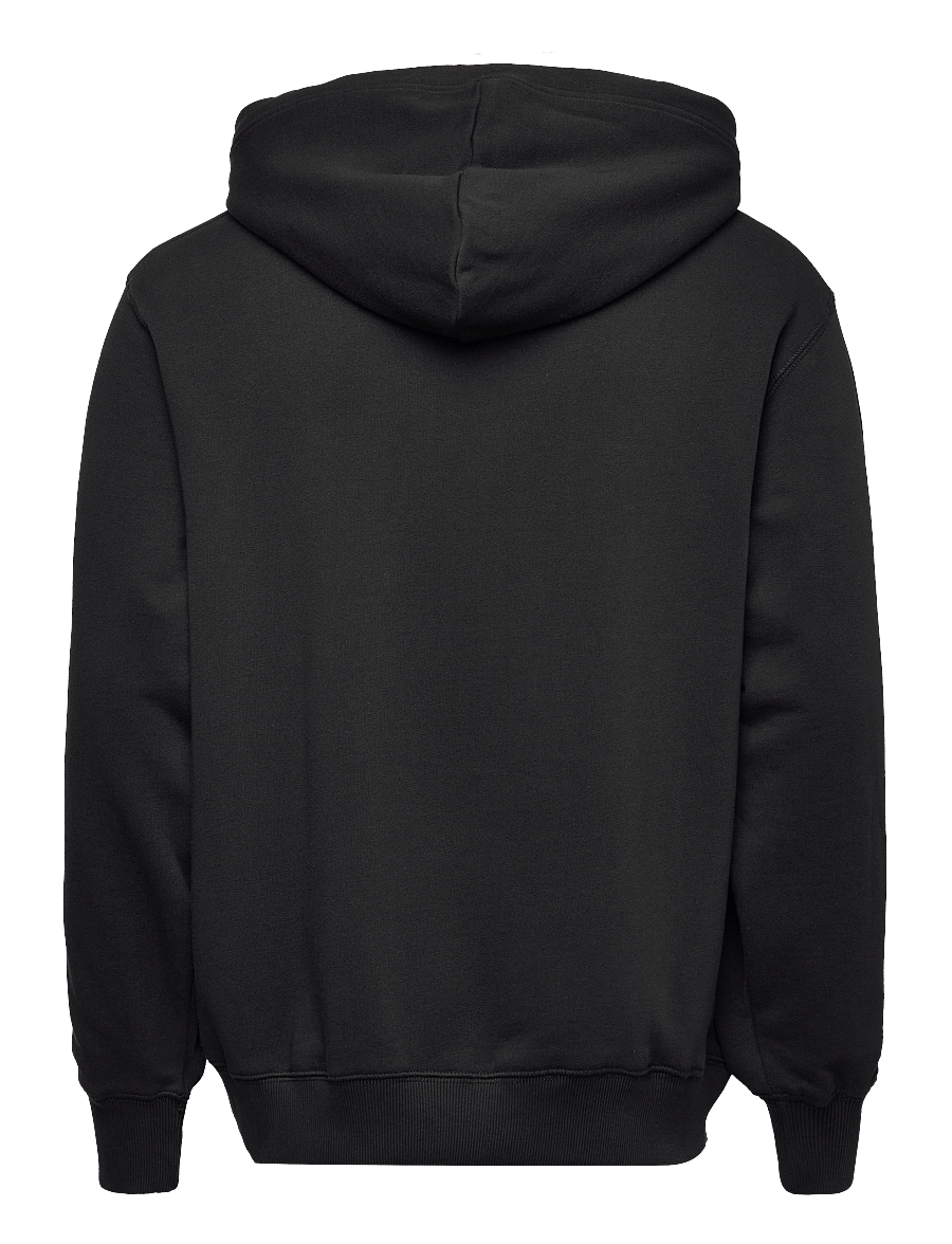 Makia - Laurel Hooded Sweatshirt - kapuzenpullover - black - 2