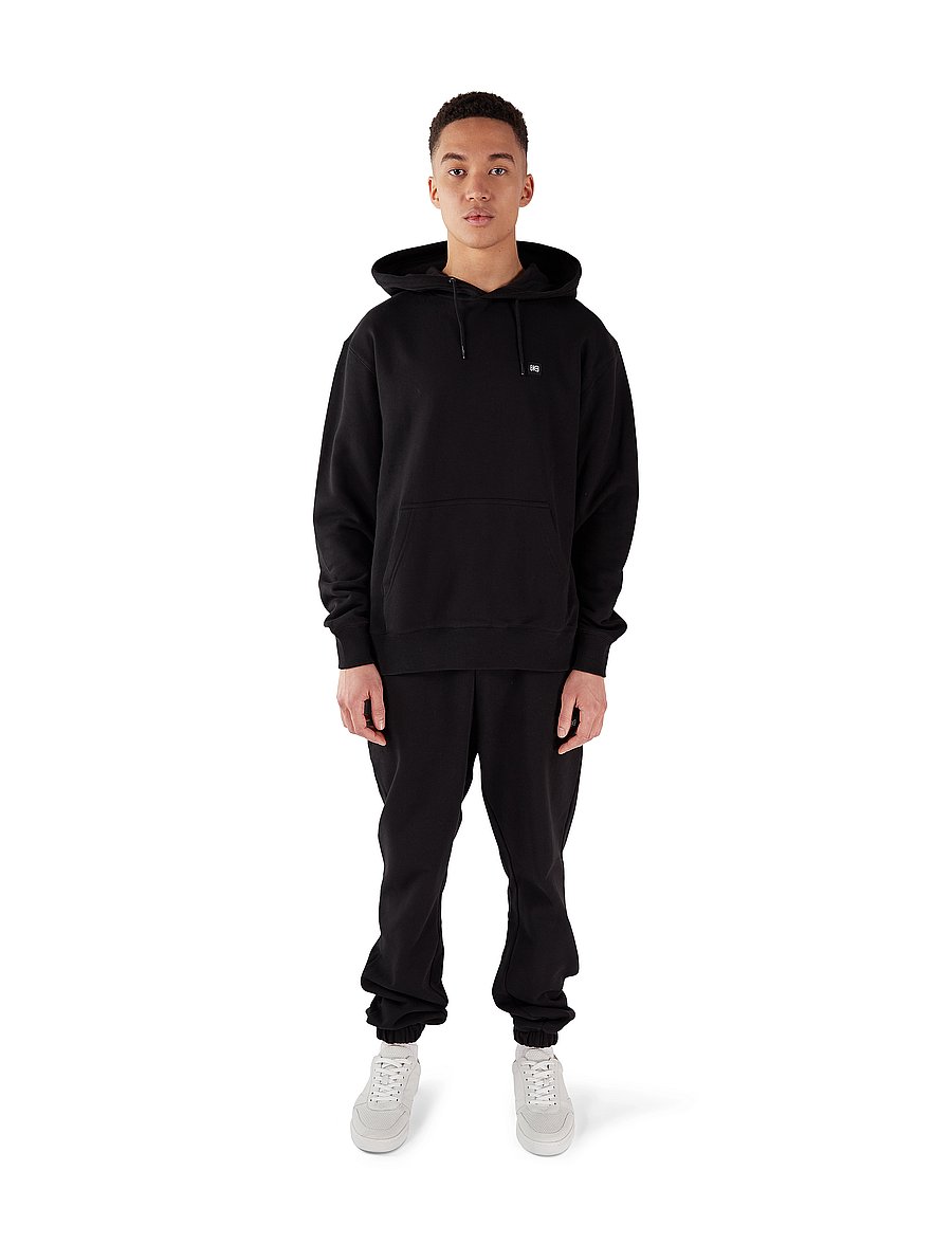 Makia - Laurel Hooded Sweatshirt - kapuzenpullover - black - 0