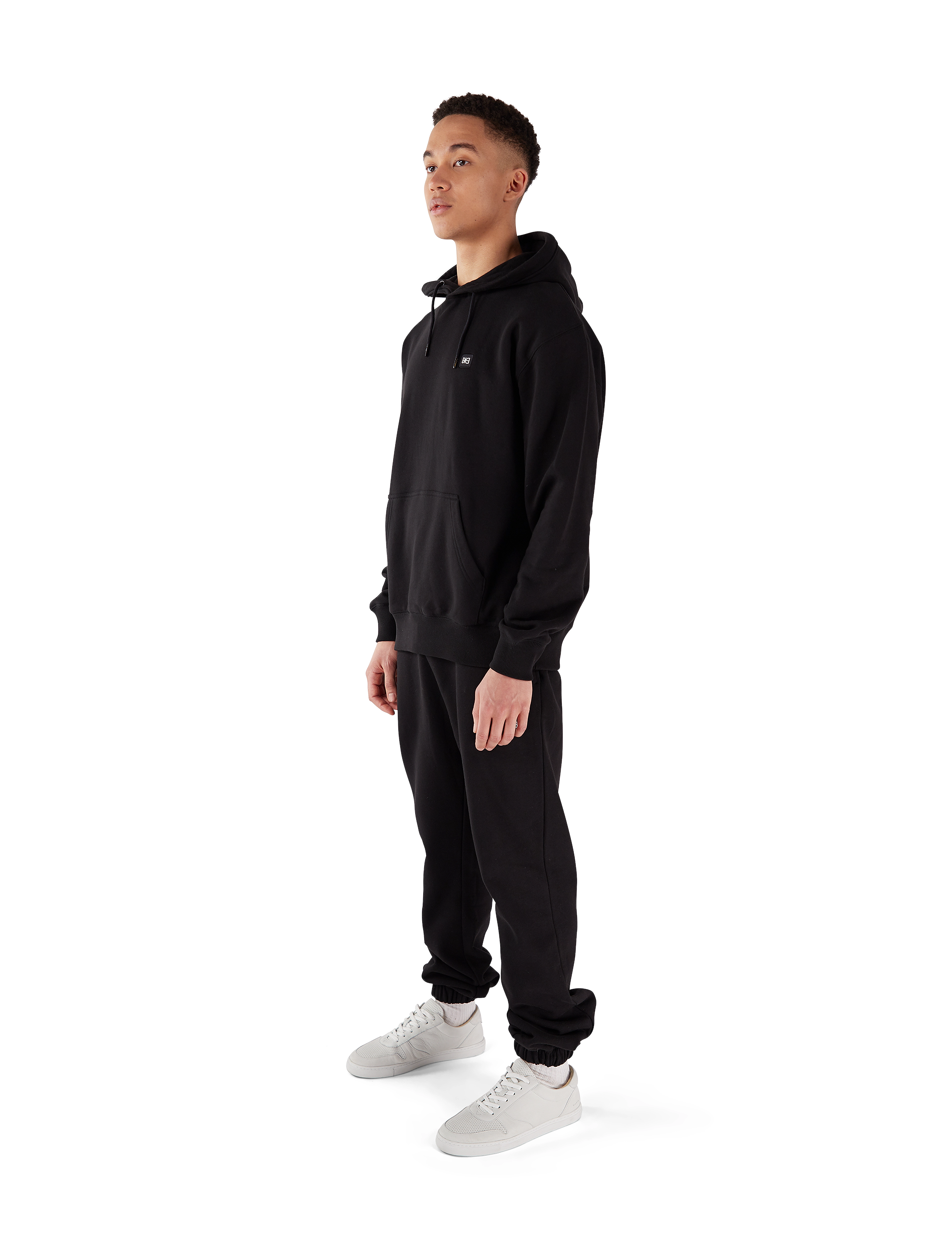 Makia - Laurel Hooded Sweatshirt - kapuzenpullover - black - 3