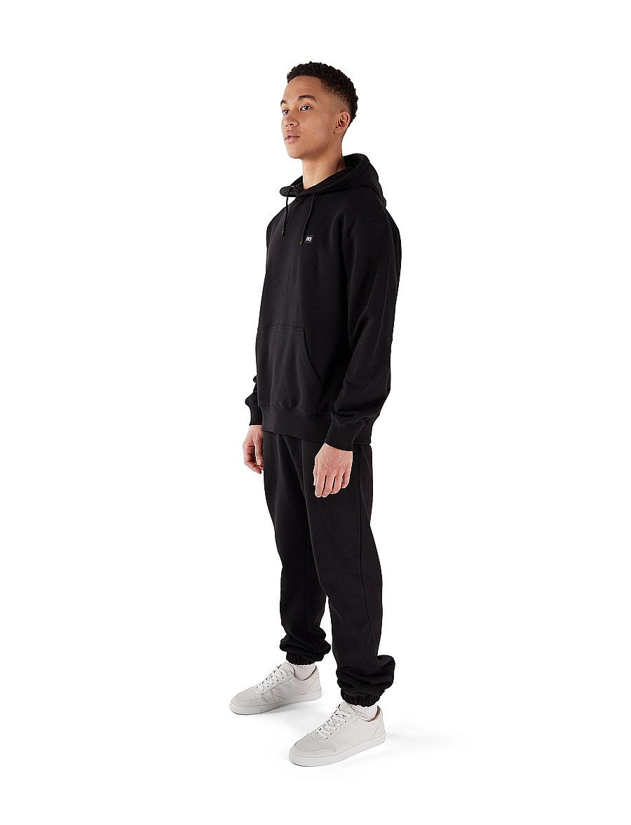 Makia - Laurel Hooded Sweatshirt - kapuzenpullover - black - 3