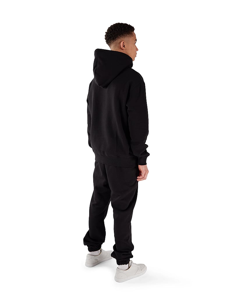 Makia - Laurel Hooded Sweatshirt - hættetrøjer - black - 4