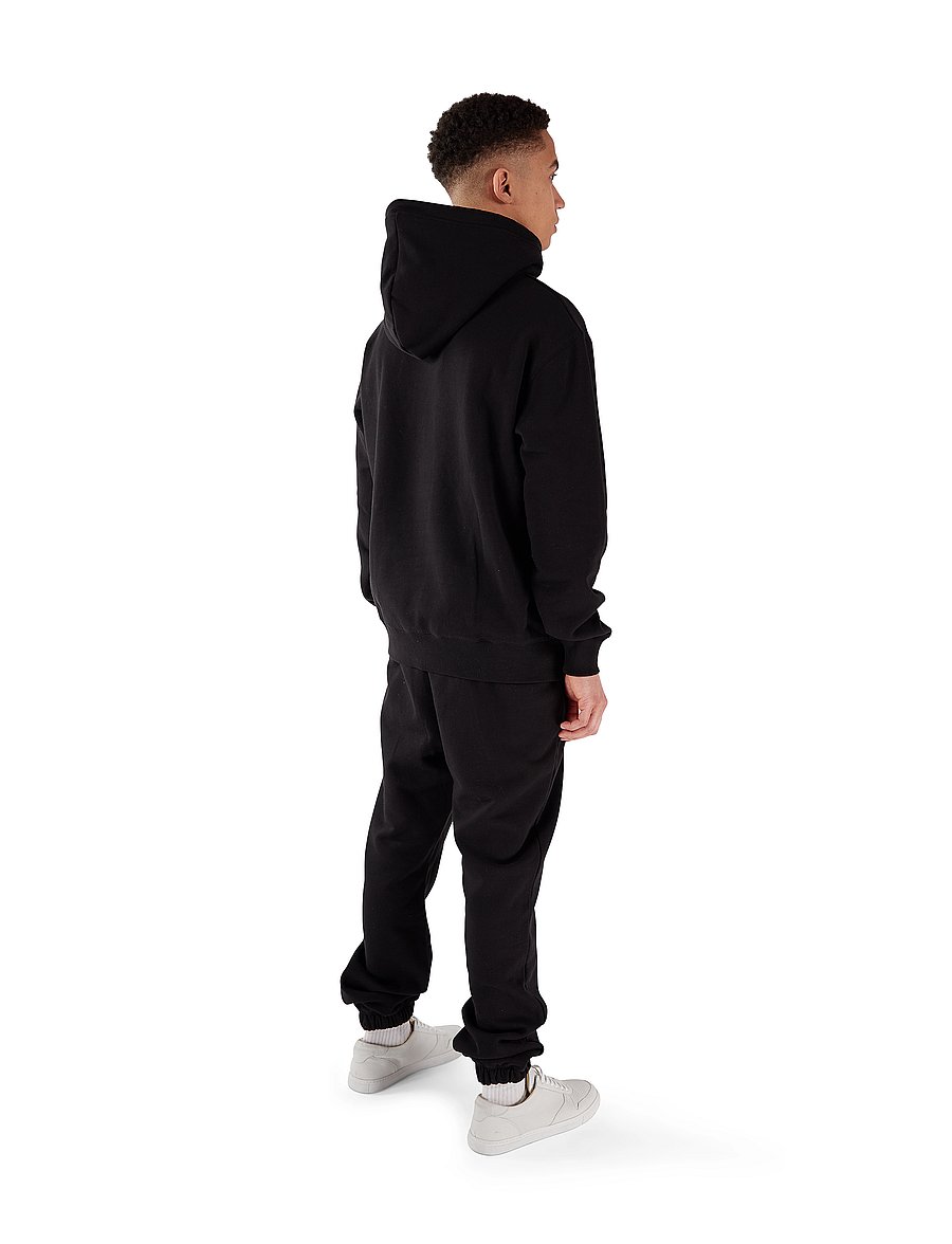 Makia - Laurel Hooded Sweatshirt - kapuzenpullover - black - 4