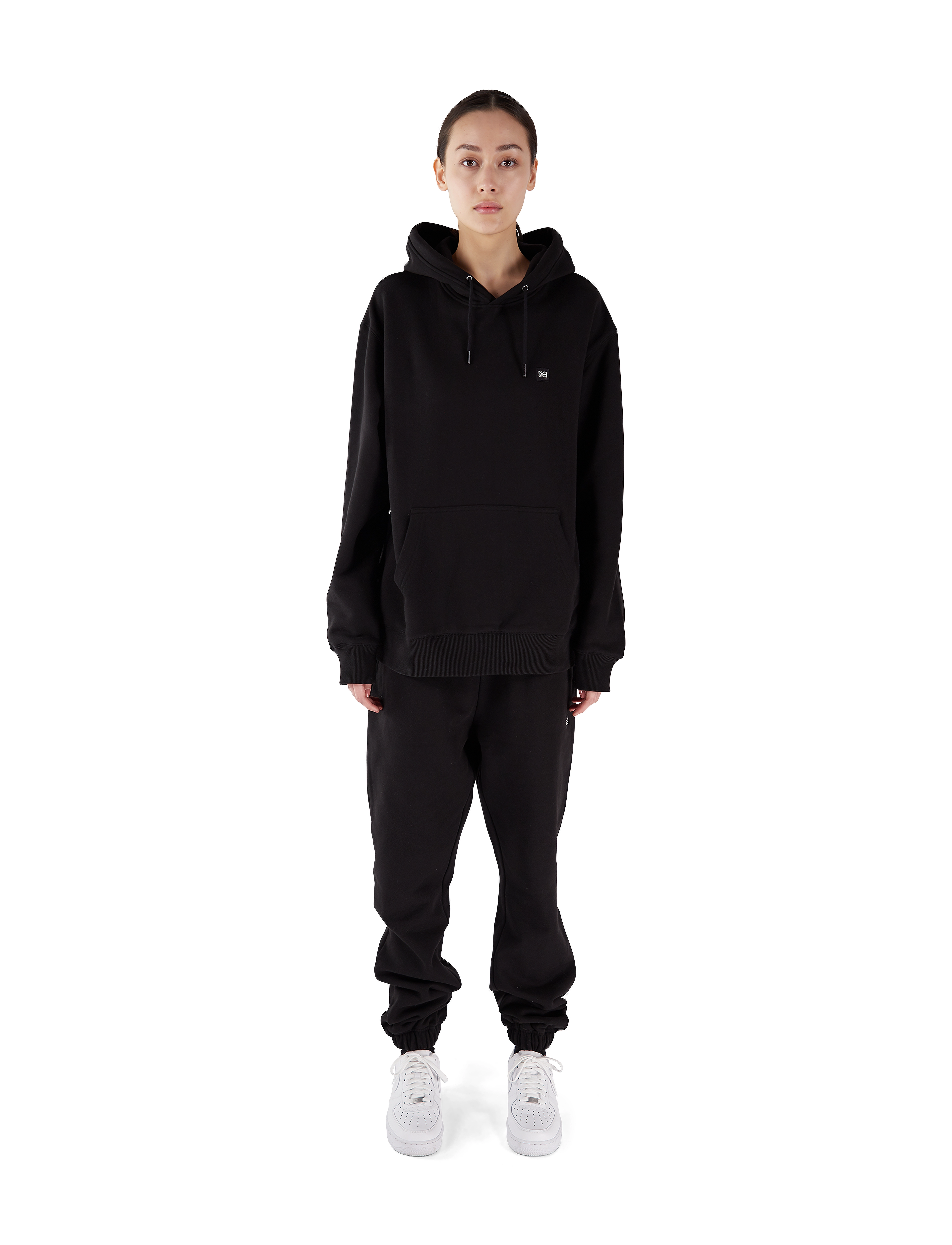 Makia - Laurel Hooded Sweatshirt - kapuzenpullover - black - 5