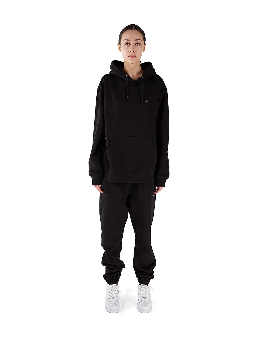 Makia - Laurel Hooded Sweatshirt - kapuzenpullover - black - 5