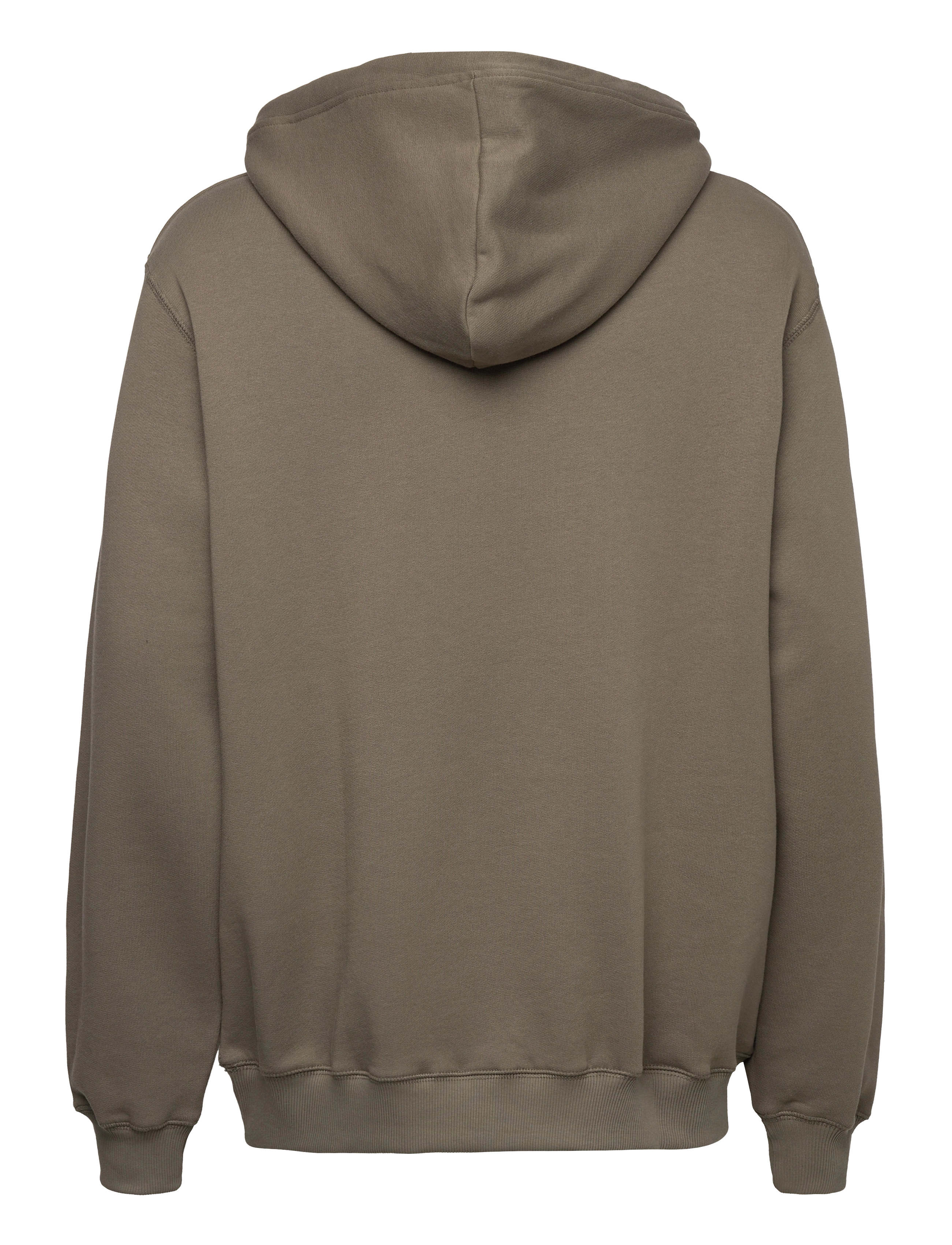 Makia - Laurel Hooded Sweatshirt - sweatshirts - dark olive - 2