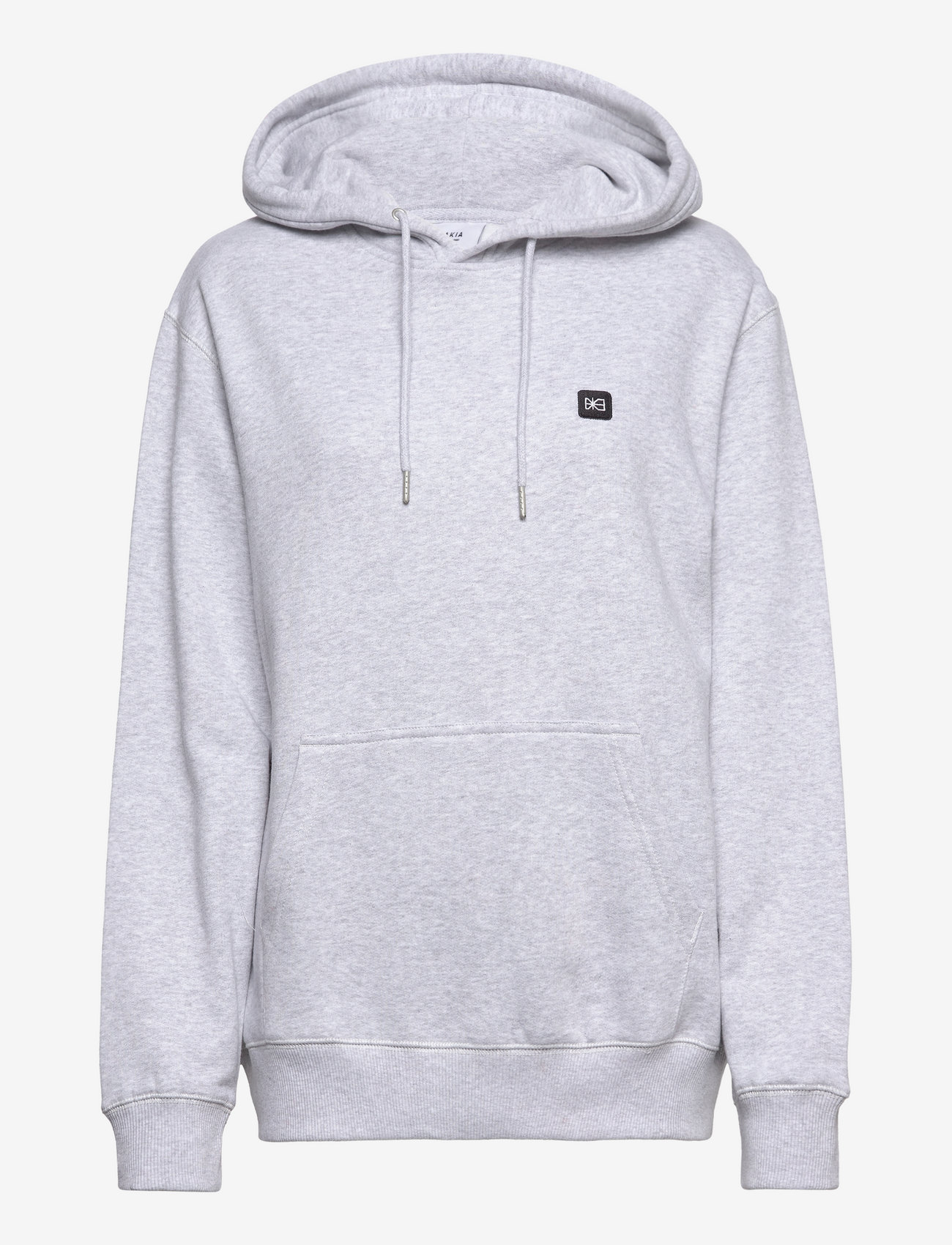 Makia - Laurel Hooded Sweatshirt - hættetrøjer - light grey - 1