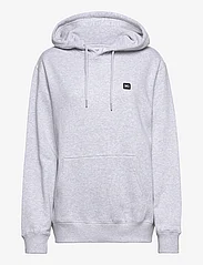 Makia - Laurel Hooded Sweatshirt - truien en hoodies - light grey - 0