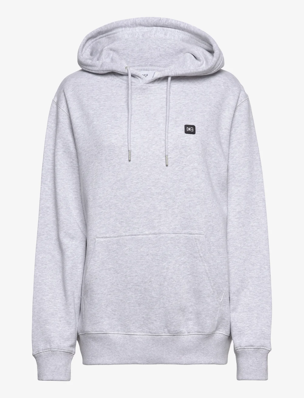Makia - Laurel Hooded Sweatshirt - kapuutsiga dressipluusid - light grey - 1