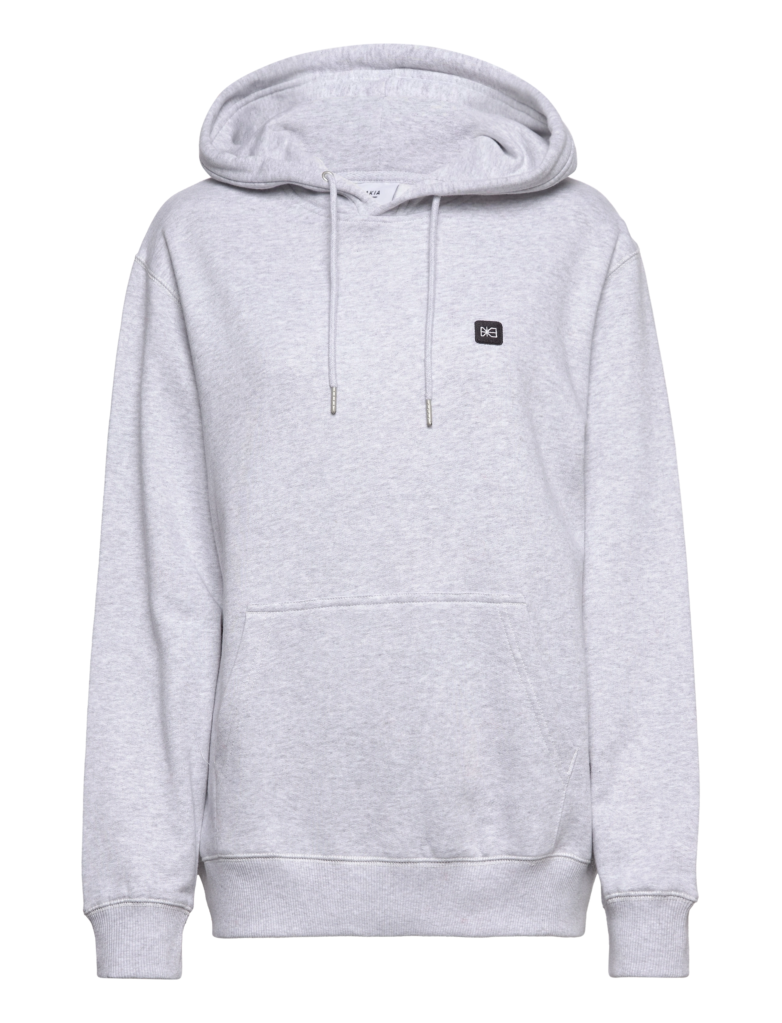 Makia Laurel Hooded Sweatshirt - Makia - LIGHT GREY / grey