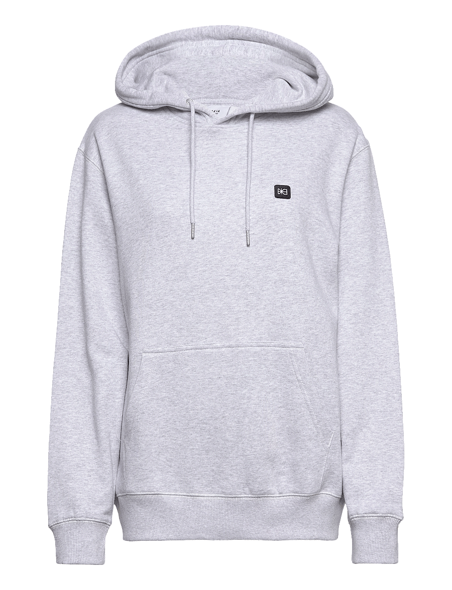 Makia - Laurel Hooded Sweatshirt - hettupeysur - light grey - 1