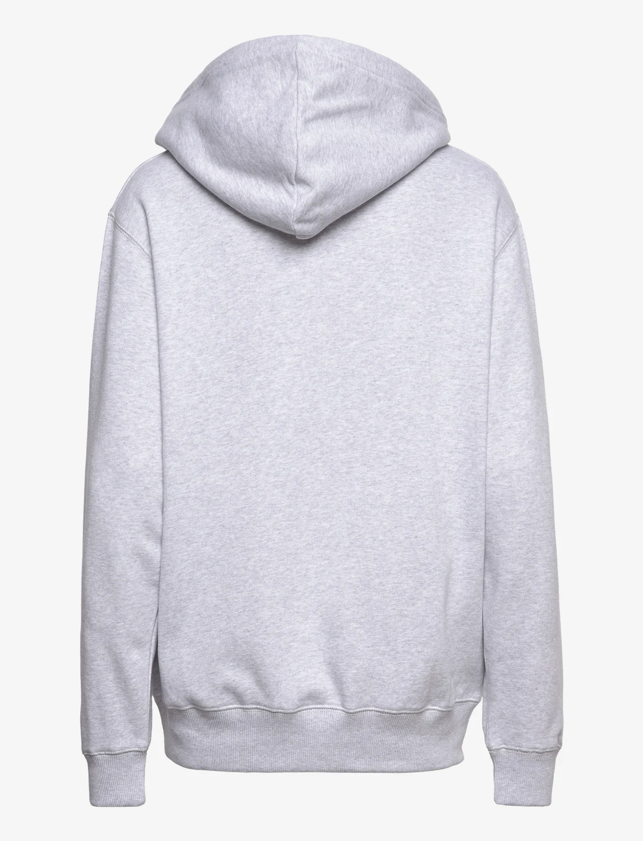 Makia - Laurel Hooded Sweatshirt - sporta džemperi - light grey - 1
