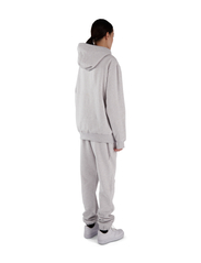 Makia - Laurel Hooded Sweatshirt - truien en hoodies - light grey - 5