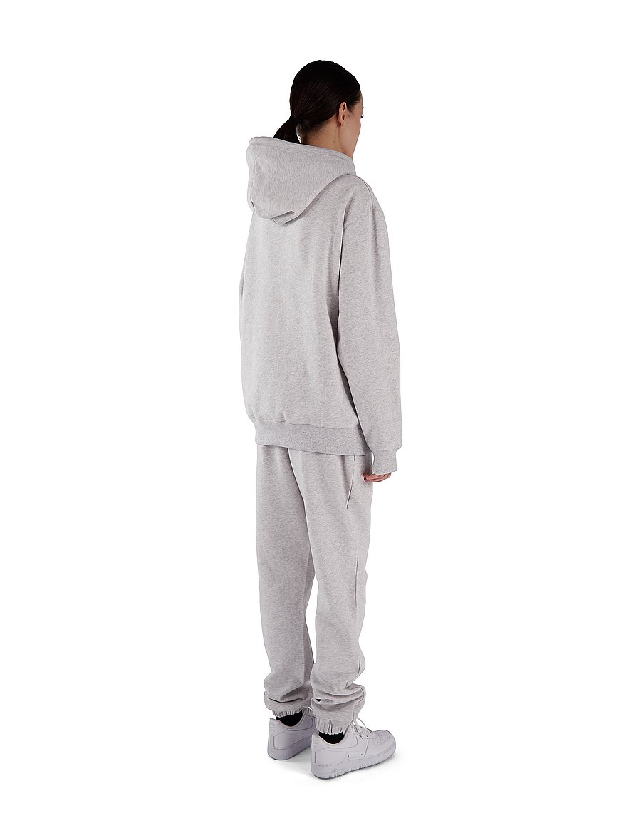 Makia - Laurel Hooded Sweatshirt - hettupeysur - light grey - 5