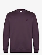 Laurel sweatshirt - AUBERGINE