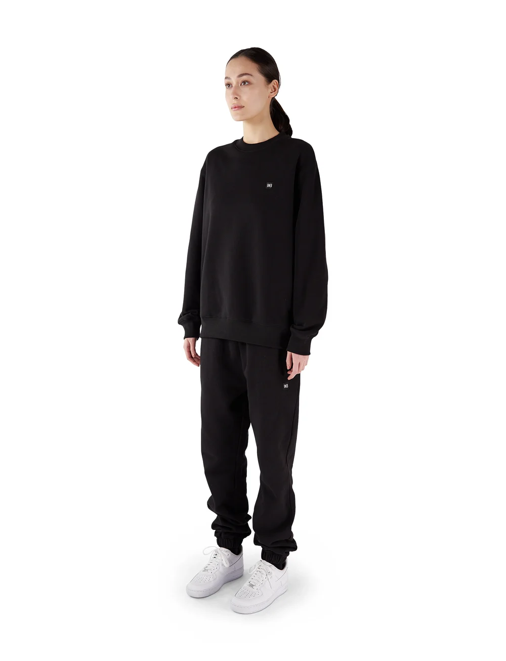 Makia - Laurel Sweatshirt - sweatshirts & hoodies - black - 5