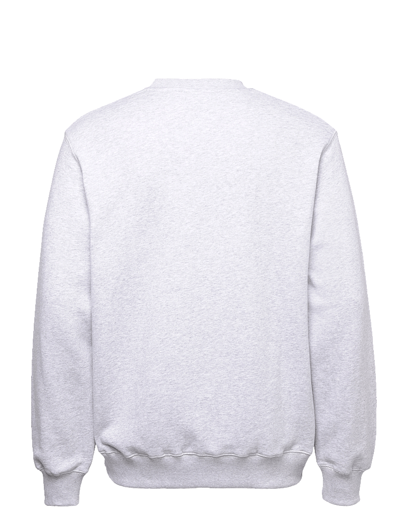 Makia - Laurel Sweatshirt - sweatshirts & hoodies - light grey - 2