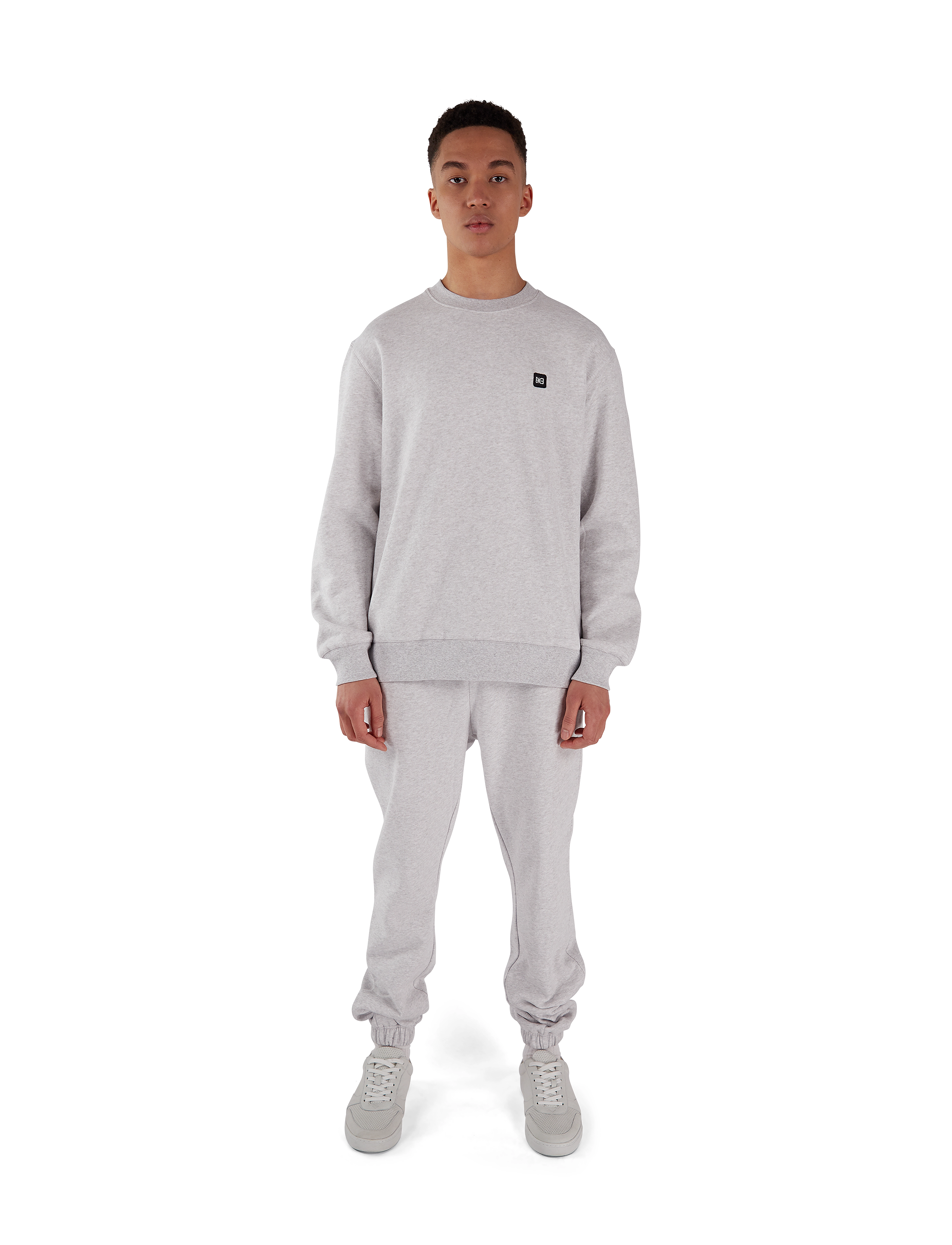 Makia Laurel Sweatshirt - Sweatshirts - LIGHT GREY / grey
