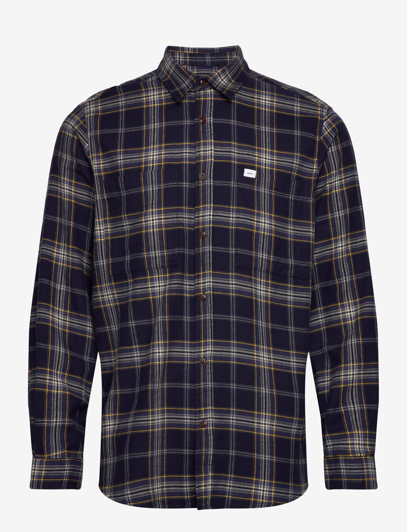 Makia - Apollo Shirt - dark navy - 0