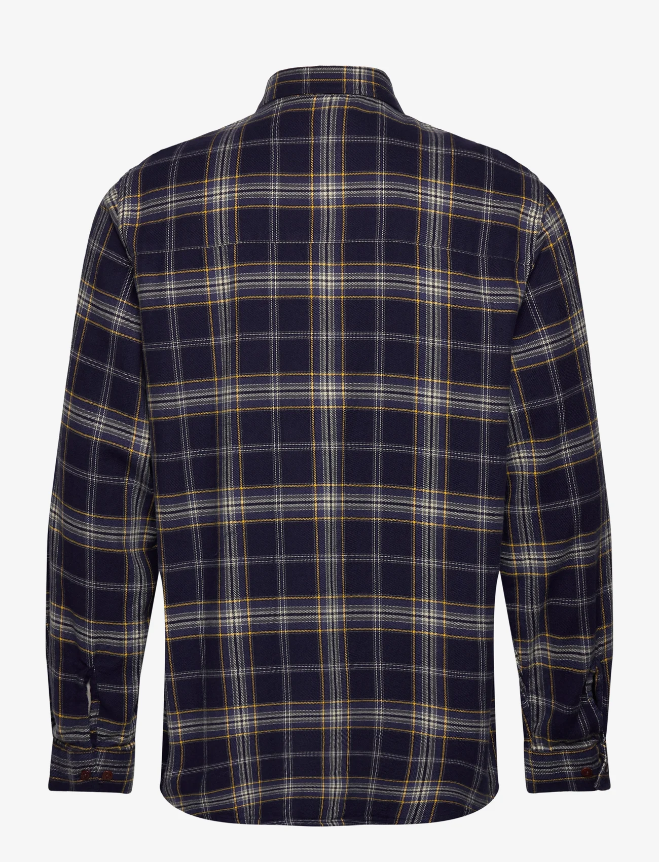 Makia - Apollo Shirt - checkered shirts - dark navy - 1