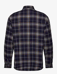 Makia - Apollo Shirt - checkered shirts - dark navy - 1
