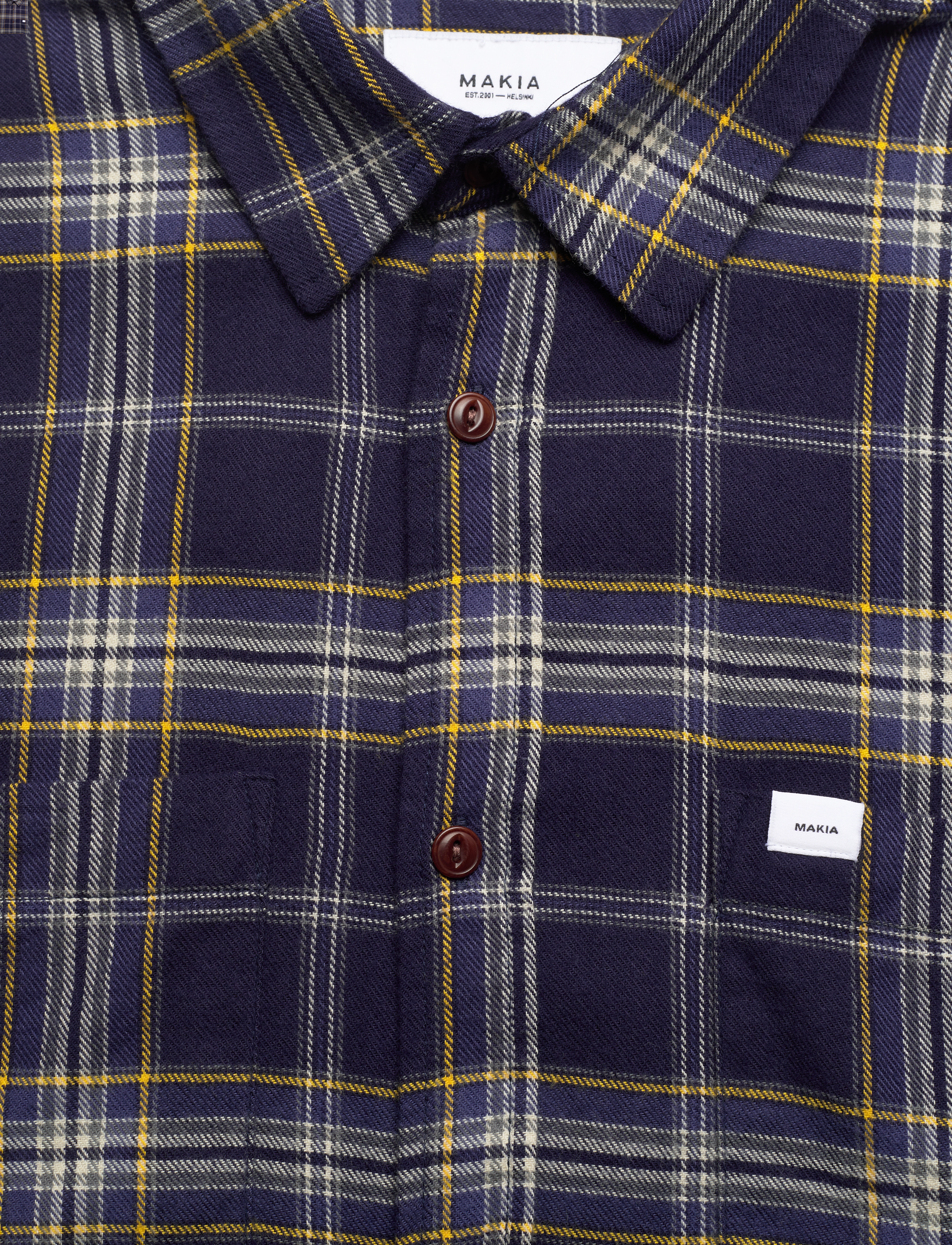 Makia - Apollo Shirt - dark navy - 2