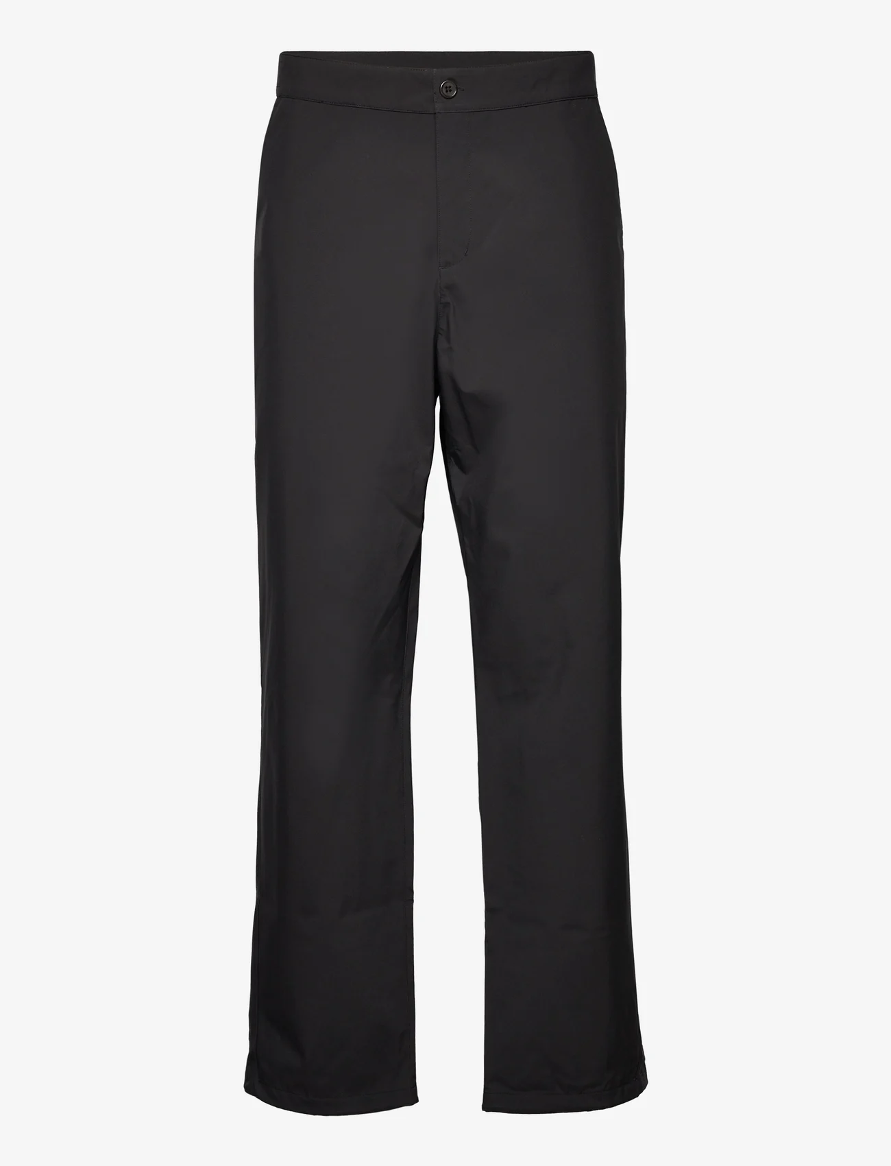 Makia - Kuura 3L pants - chino stila bikses - black - 0