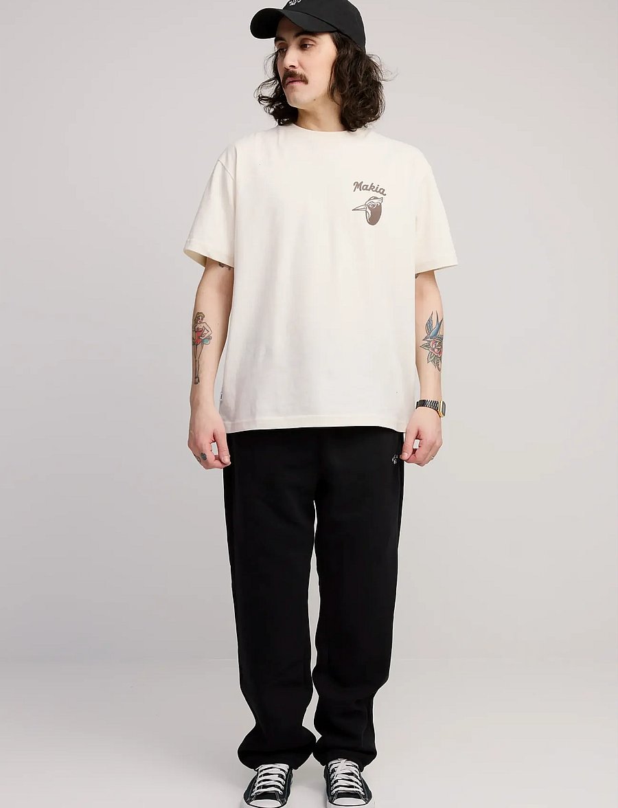 Makia - Cove Sweatpants - dressipüksid - black - 0