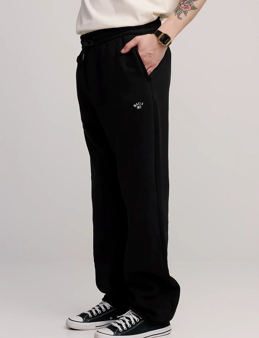 Makia - Cove Sweatpants - dressipüksid - black - 4