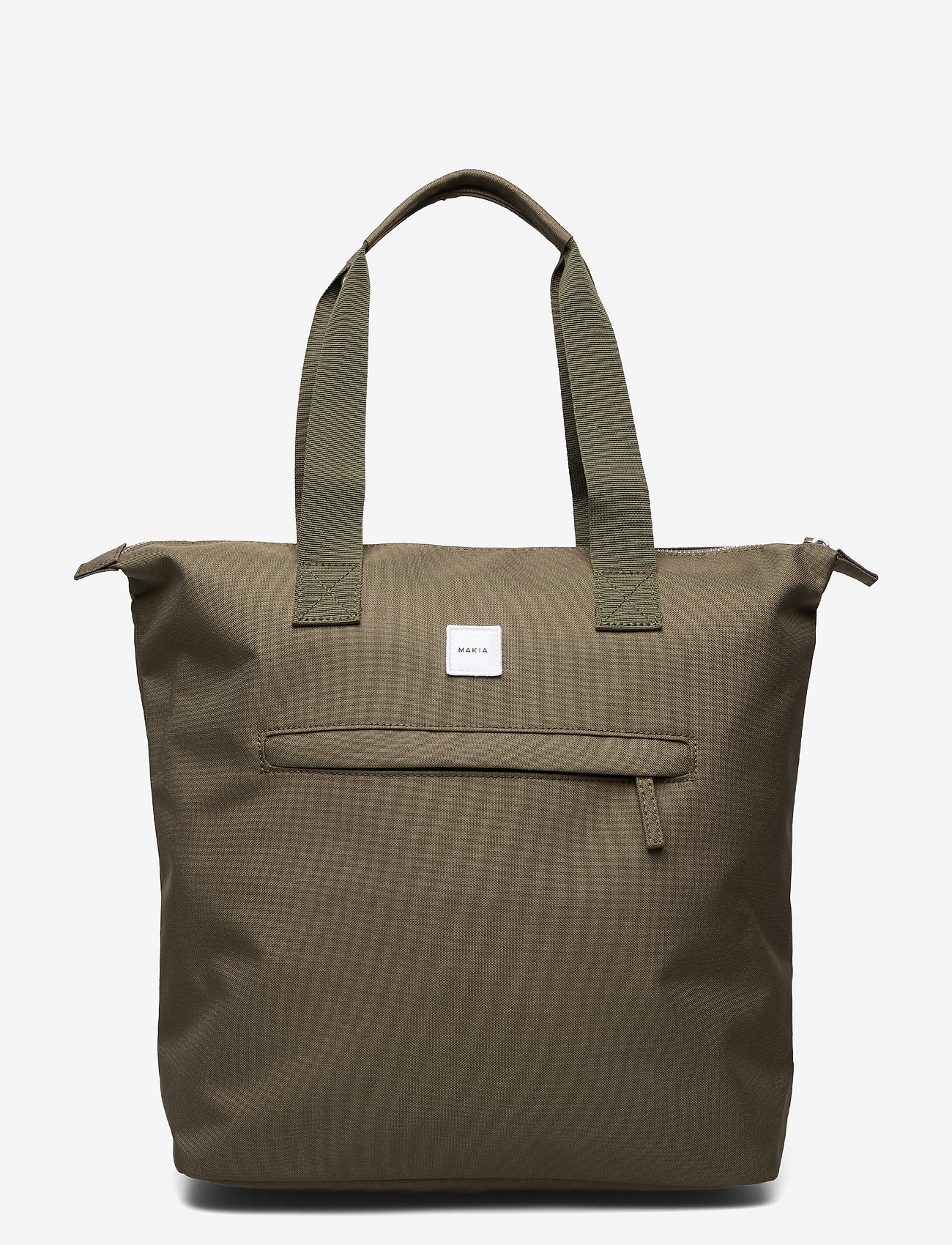 Makia - Zip Tote Bag - green - 0