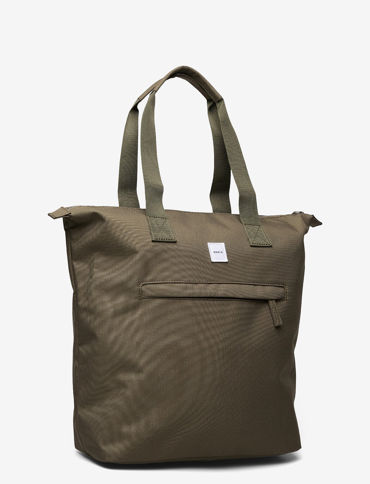 Makia - Zip Tote Bag - green - 2