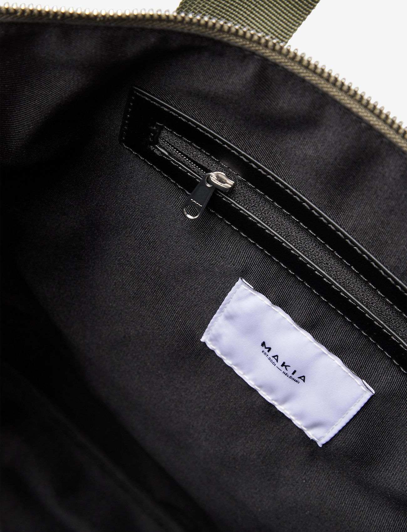 Makia - Zip Tote Bag - green - 3