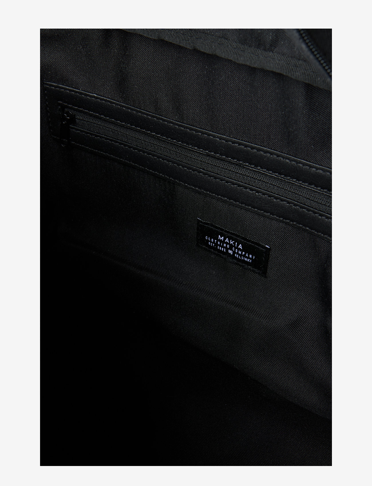 Makia - WEEKEND BAG - black - 3