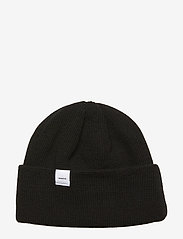 Makia - Merino Thin Cap - kepurės - black - 0