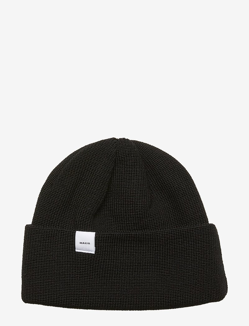 Makia - Merino Thin Cap - osta olukorra järgi - black - 0