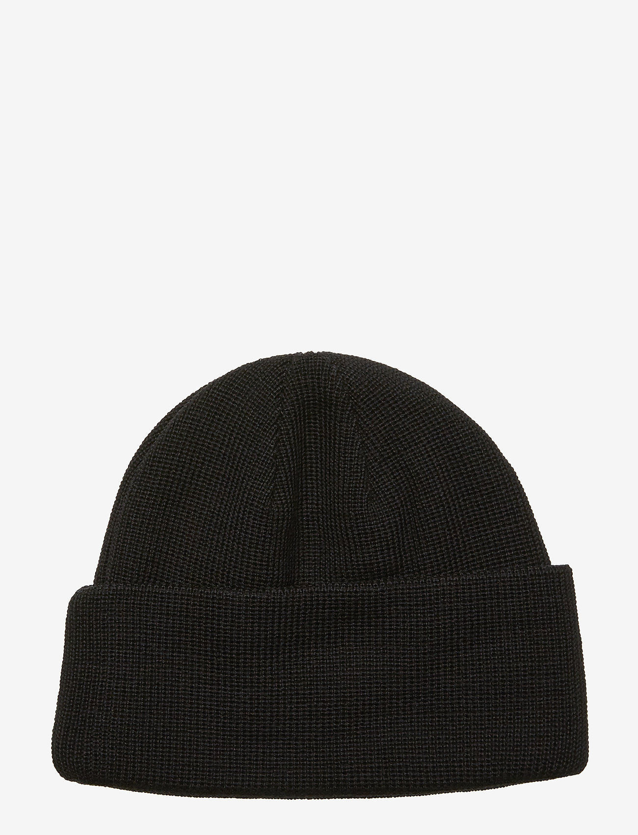 Makia - Merino Thin Cap - kepurės - black - 1