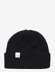 Makia - Merino Thin Cap - kepurės - dark navy - 0