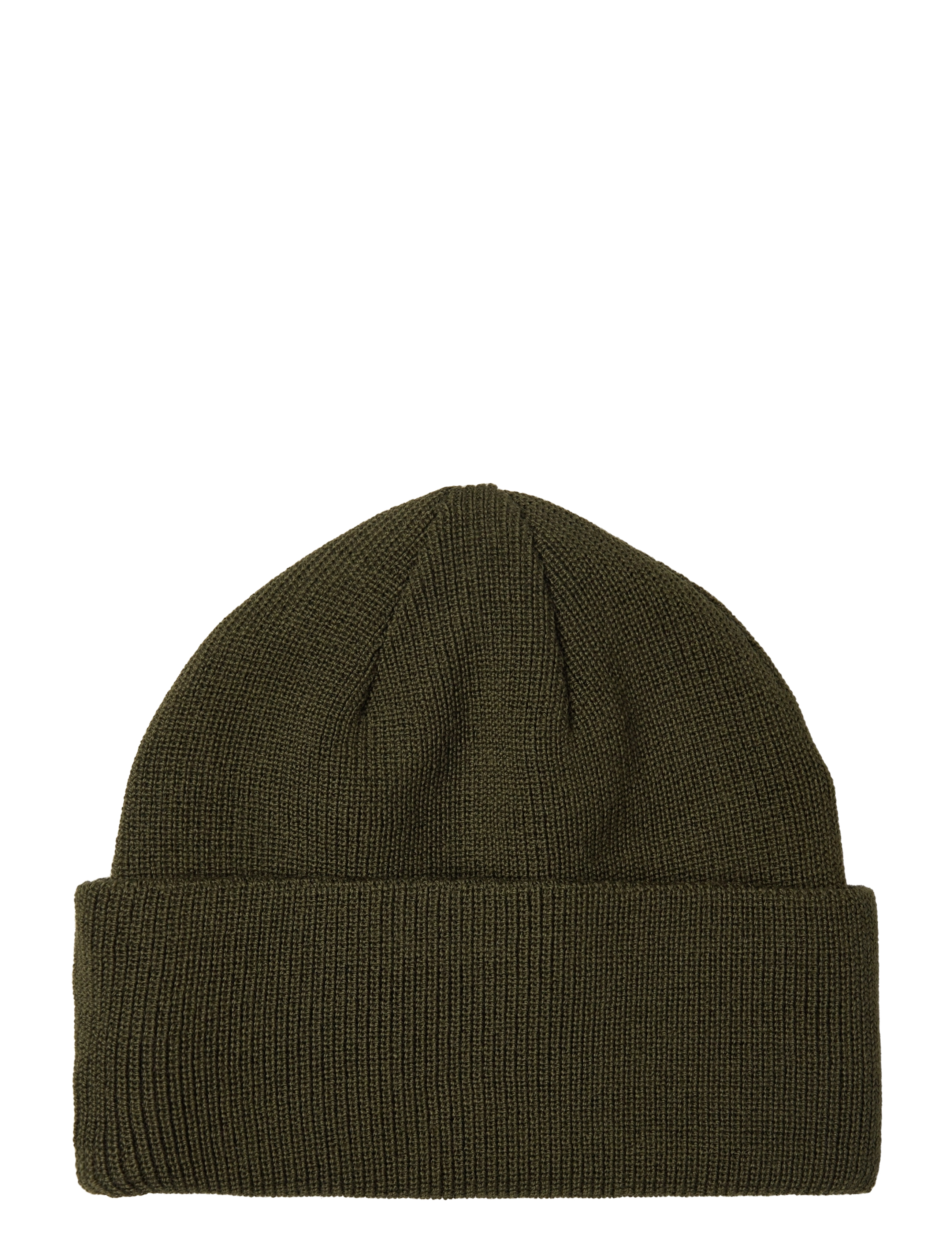 Makia - Merino Thin Cap - accessoarer - dark olive - 1