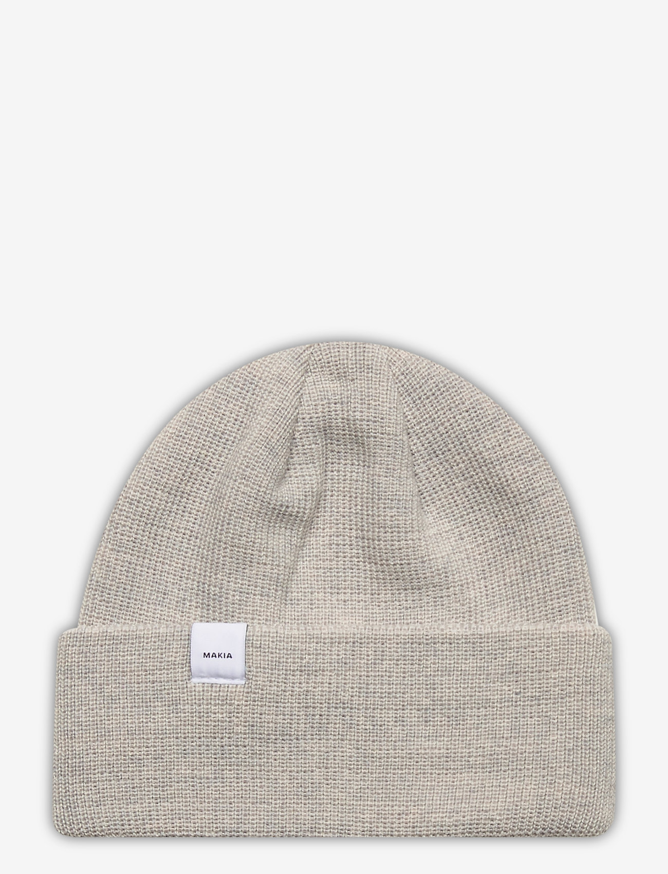 Makia - Merino Thin Cap - adītas cepures - light grey - 0