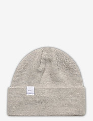 Makia - Merino Thin Cap - kepurės - light grey - 0