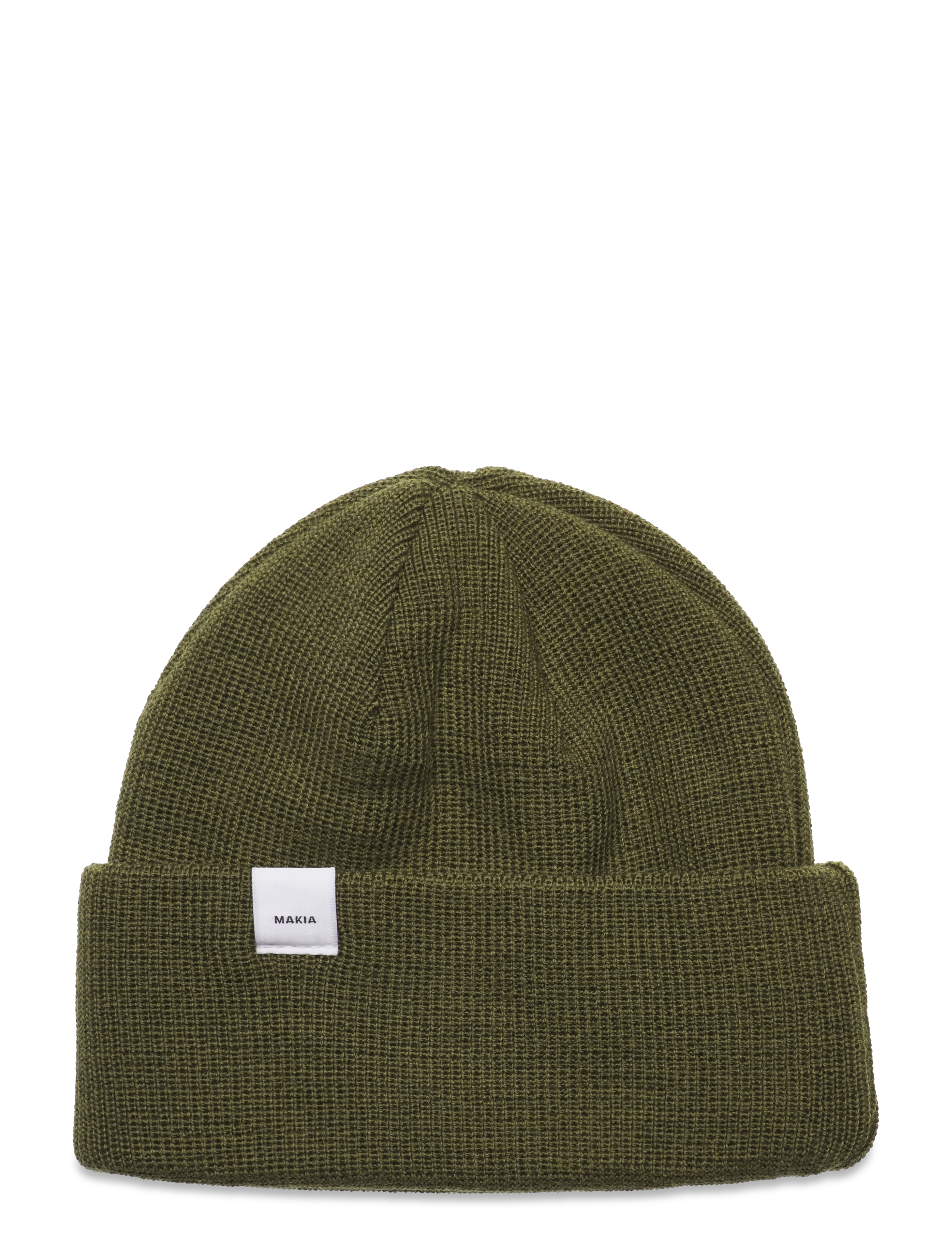 Merino Thin Cap - MOSS