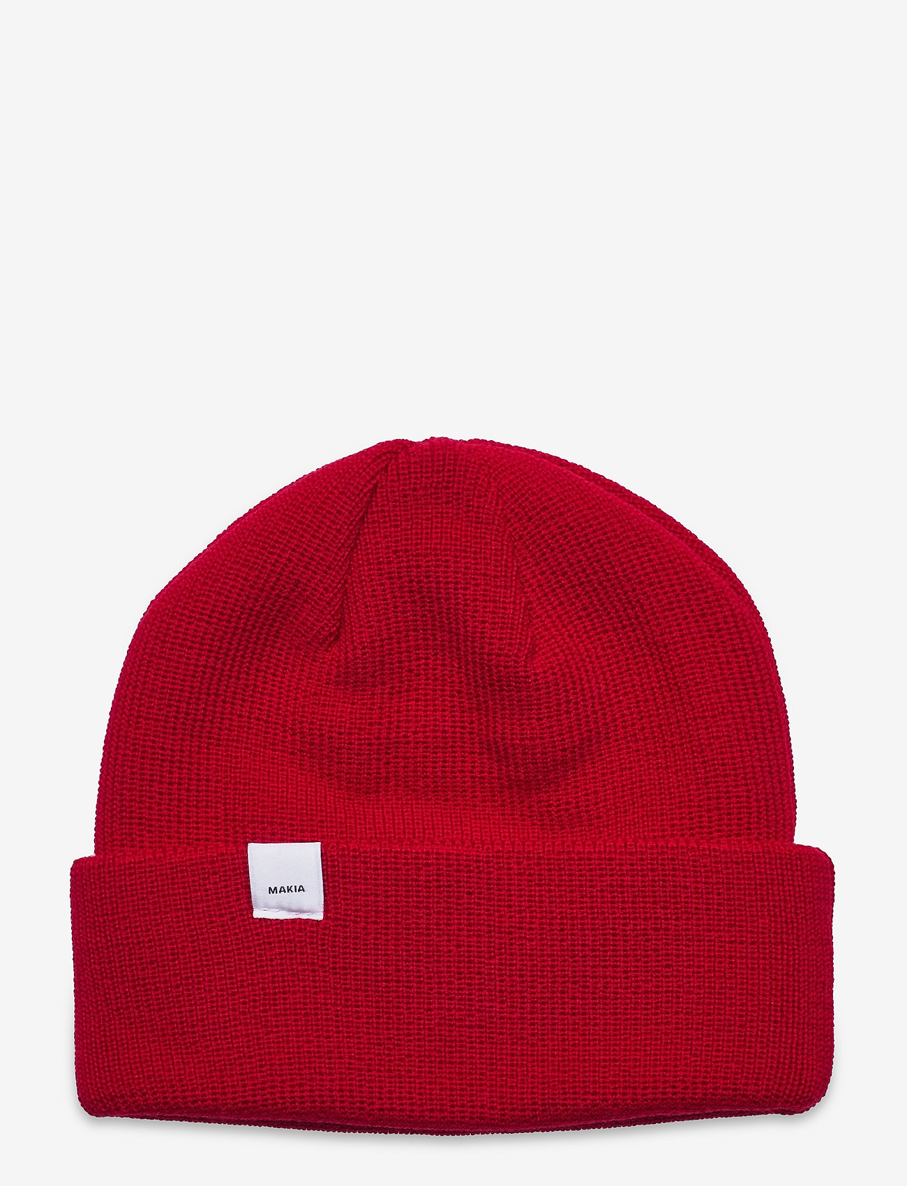 Makia - Merino Thin Cap - pigimütsid - red - 0