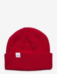 Makia - Merino Thin Cap - kepurės - red - 0