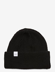 Makia - Merino Cap - bonnets - black - 0
