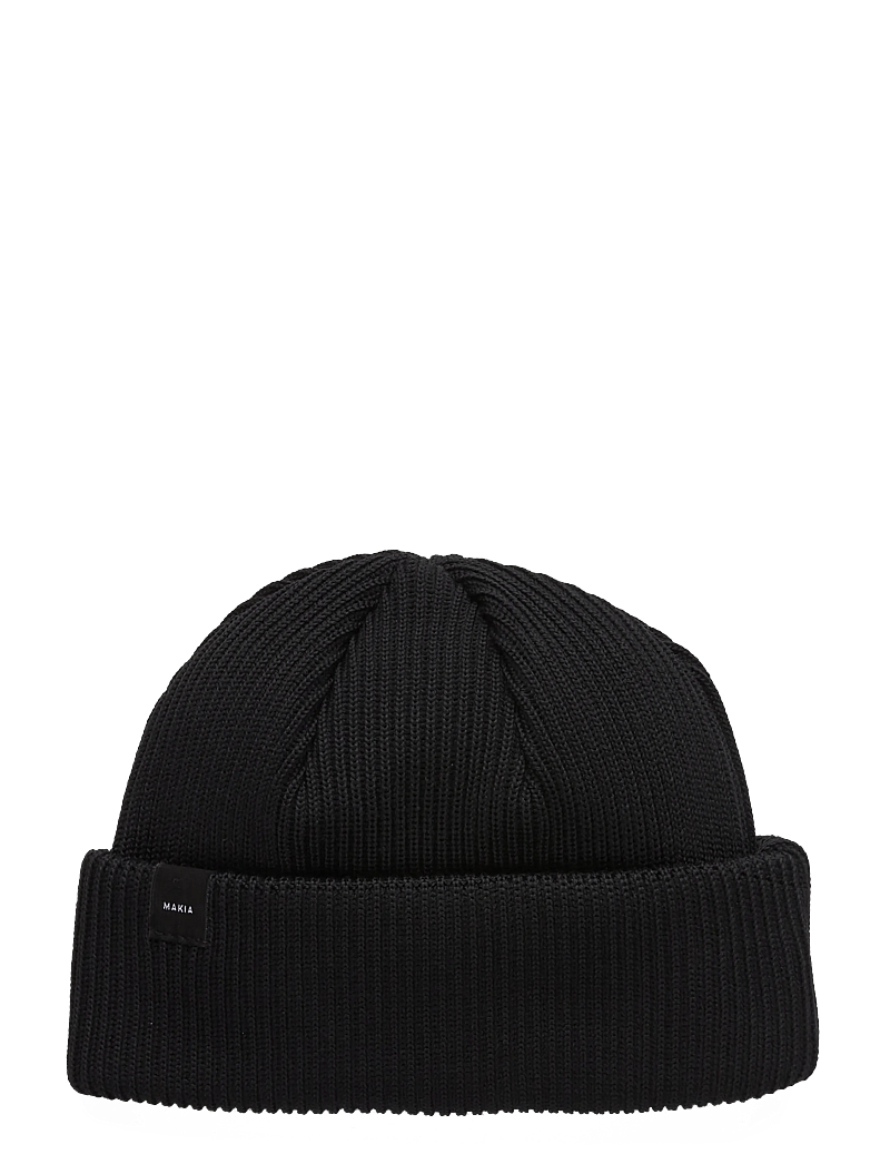 Makia - Merino Cap - shop by occasion - black - 0